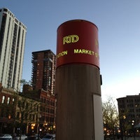 Photo taken at RTD Market Street Station by Marquez on 4/2/2012