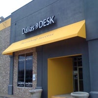 Снимок сделан в Dallas DESK, Inc. пользователем Chad P. 8/19/2011