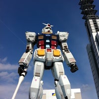 Photo taken at REAL GRADE 1/1 ガンダム (RX-78-2) by Hiroyuki S. on 2/19/2011