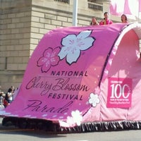 Photo taken at National Cherry Blossom Festival by Rob W. on 4/14/2012