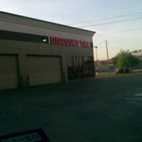 Photo taken at Discount Tire by Davion P. on 4/25/2012