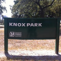 Photo taken at Knox Park by Marco H. on 9/5/2011