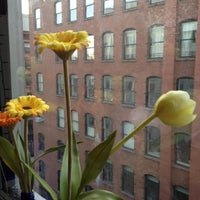 Photo taken at NYU Broome Street Residence Hall by Dani L. on 3/17/2012