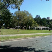 Photo taken at Plaza Belgrano by Cintia R. on 3/29/2012