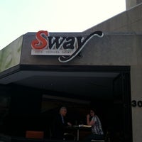 Photo taken at Sway by Louisville on 7/30/2012