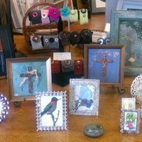 Photo taken at Pro-Art Gallery &amp;amp; Custom Framing by Heather D. on 10/15/2011