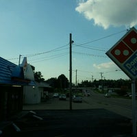 Photo taken at Domino&amp;#39;s Pizza by Jon S. on 8/16/2011