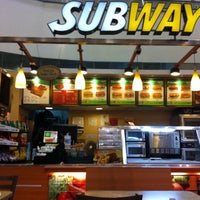 Photo taken at Subway by Donna L. on 2/12/2011