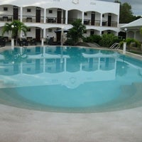 Photo taken at Panglao Regents Park Resort by Ervin M. on 11/20/2011