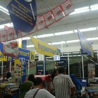 Photo taken at hypermart by Dara H. on 9/18/2011