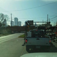 Photo taken at Stuck At A Train... by Jared B. on 1/5/2012