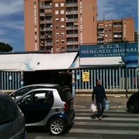 Photo taken at mercato rionale colli aniene by Giovanni O. on 4/16/2011