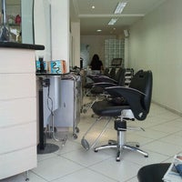 Photo taken at Nino Garcia Coiffeur by Ronald A. on 10/22/2011