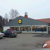Photo taken at Lidl by Jesse H. on 11/10/2011