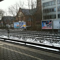 Photo taken at S Holstenstraße by Sven M. on 2/9/2012