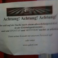 Photo taken at Q-Dorf Berlin by Chi Trung N. on 3/17/2011