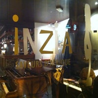 Photo taken at Inzia by Danny F. on 10/4/2011