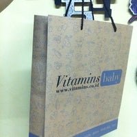 Photo taken at Vitamins Baby by James W. on 7/20/2011