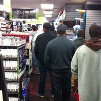 Photo taken at GameStop by Alpha S. on 11/8/2011
