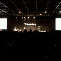 Photo taken at BlackBerry Collaboration Forum by Silvina on 9/13/2011