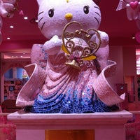 Photo taken at Hello Kitty&amp;#39;s Kawaii Paradise by Plearnn W. on 4/9/2012