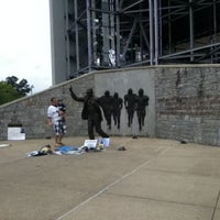 Photo taken at Joe Paterno Statue by Keith M. on 7/21/2012