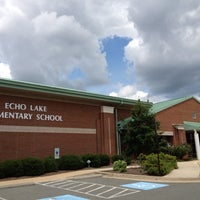 Photo taken at Echo Lake Elementary School by Meredith H. on 6/6/2012