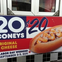 Photo taken at James Coney Island by Brandon S. on 9/3/2011