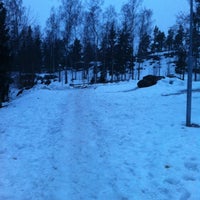 Photo taken at Kiinalaispuisto by Ingvar on 4/1/2012