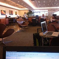 Photo taken at American Airlines Admirals Club Lounge by Javier P. on 10/7/2011