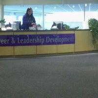 Photo taken at Career and Leadership Development by Ashlee D. on 10/26/2011