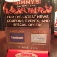 Photo taken at Jimmy&amp;#39;s Tavern &amp;amp; Grill by Jimmy L. on 6/25/2012