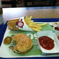 Photo taken at Burger King by K J. on 12/15/2011