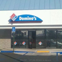 Photo taken at Domino&amp;#39;s Pizza by Jenifer H. on 3/15/2012