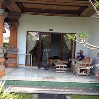 Photo taken at UMA SARI COTTAGE by Andrea A. on 4/10/2012