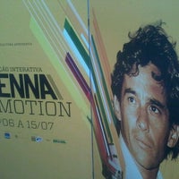 Photo taken at Senna Emotion by Luiz A. on 7/7/2012