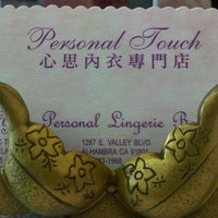 Personal Touch Lingerie