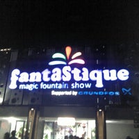 Photo taken at Fantastique Magic Fountain Show by Weda H. on 5/19/2012