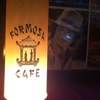 Photo taken at Formosa Cafe by Shih-ching T. on 7/23/2011