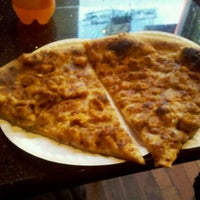 Photo taken at Joe&#39;s  New York Pizza, Slice Bar by Michael R. on 9/9/2011