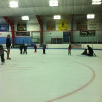 Photo taken at Rockland Ice Rink by Scott M. on 4/4/2012