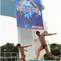 Photo taken at Diving Pool @ SgDiving by Damien L. on 2/24/2011