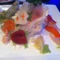 Photo taken at UMI Japanese Steakhouse &amp;amp; Sushi Bar by Livadas on 5/5/2011
