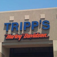 Photo taken at Tripp&amp;#39;s Harley Davidson Sales by Ed W. on 6/28/2012
