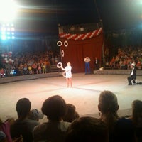Photo taken at Цирк в парке Молодёжный by Максим З. on 6/28/2012