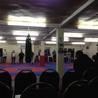 Photo taken at Croydon Martial Arts by Erkan H. on 11/8/2011