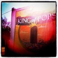 Photo taken at King of Pops by birdpony on 2/19/2011