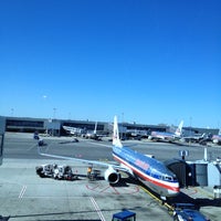 Photo taken at NYC Airporter - JFK Terminal 1 by Tony on 4/6/2012