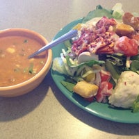 Photo taken at Souper Salad by Andrea A. on 9/4/2012