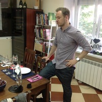 Photo taken at Wine Room by Татьяна К. on 5/21/2012